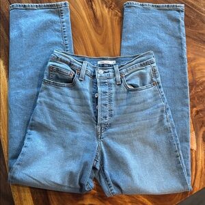 Levi’s Ribcage Straight Jeans